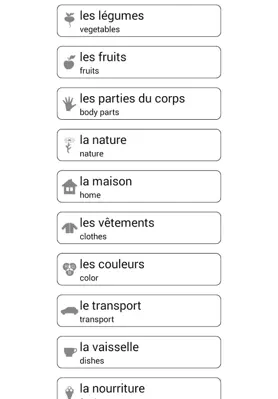 L`n`p French free android App screenshot 7